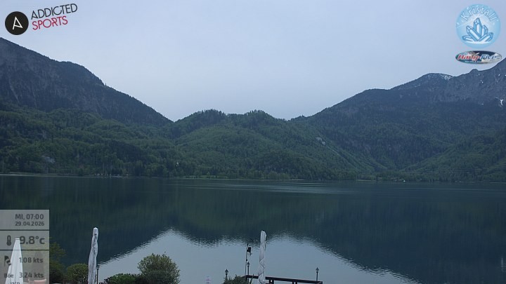 Archiv Foto Webcam Kristall Trimini: Kochelsee und Herzogstand