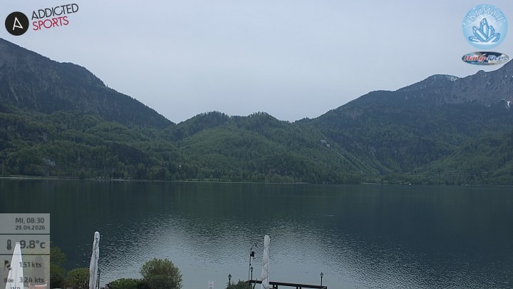 Archiv Foto Webcam Kristall Trimini: Kochelsee und Herzogstand