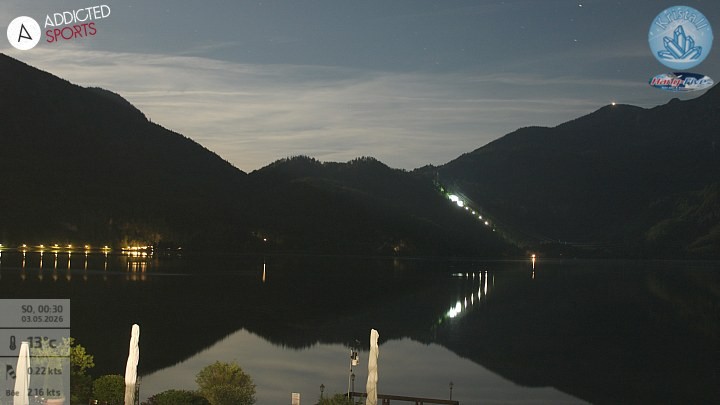 Archiv Foto Webcam Kristall Trimini: Kochelsee und Herzogstand