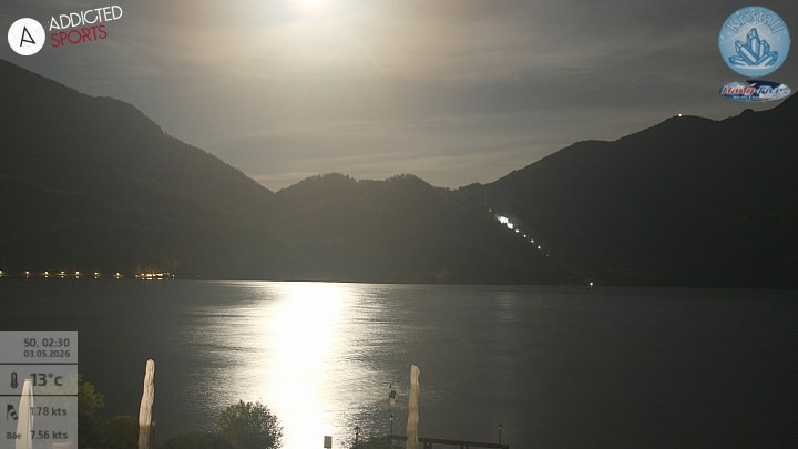 Archiv Foto Webcam Kristall Trimini: Kochelsee und Herzogstand
