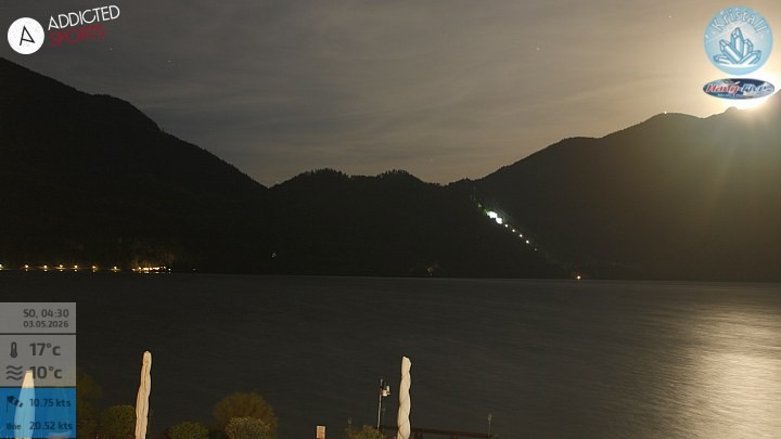 Archived image Webcam Lake Kochelsee