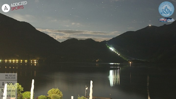 Archiv Foto Webcam Kristall Trimini: Kochelsee und Herzogstand