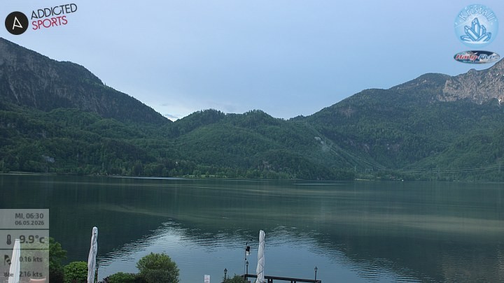 Archiv Foto Webcam Kristall Trimini: Kochelsee und Herzogstand