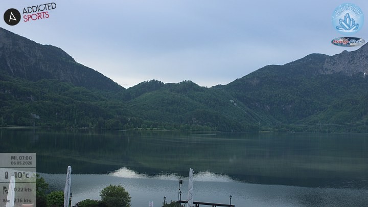 Archiv Foto Webcam Kristall Trimini: Kochelsee und Herzogstand