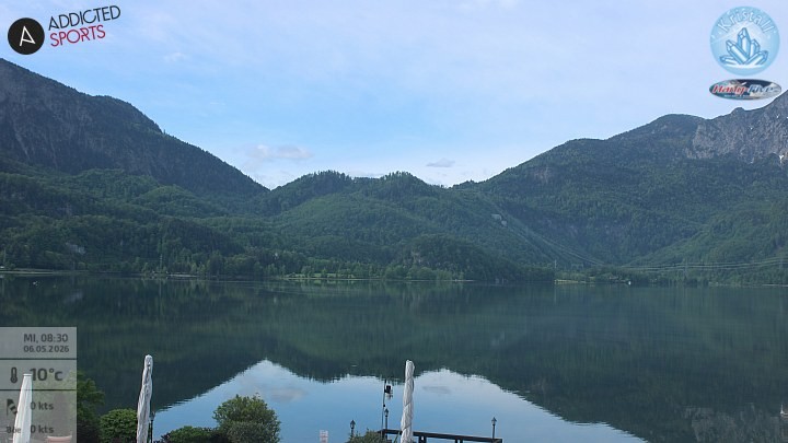 Archiv Foto Webcam Kristall Trimini: Kochelsee und Herzogstand