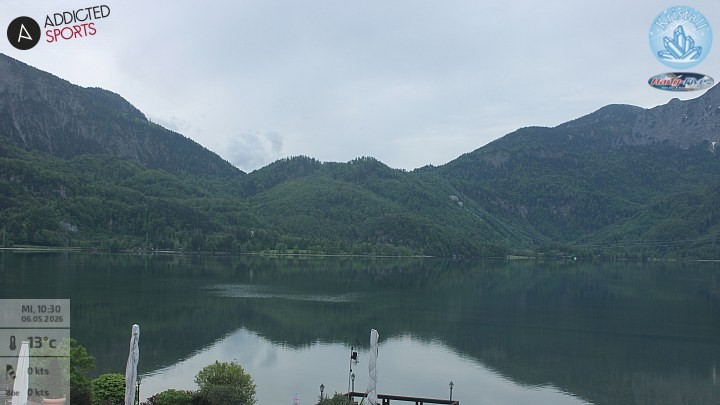 Archiv Foto Webcam Kristall Trimini: Kochelsee und Herzogstand