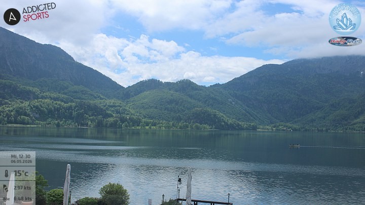 Archiv Foto Webcam Kristall Trimini: Kochelsee und Herzogstand