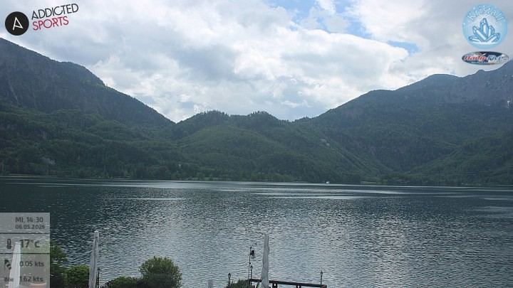 Archiv Foto Webcam Kristall Trimini: Kochelsee und Herzogstand