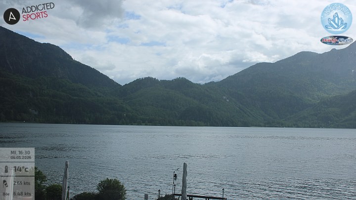 Archiv Foto Webcam Kristall Trimini: Kochelsee und Herzogstand