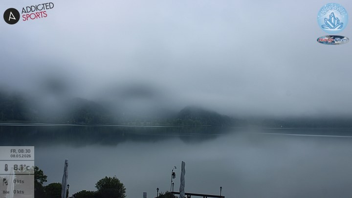 Archiv Foto Webcam Kristall Trimini: Kochelsee und Herzogstand