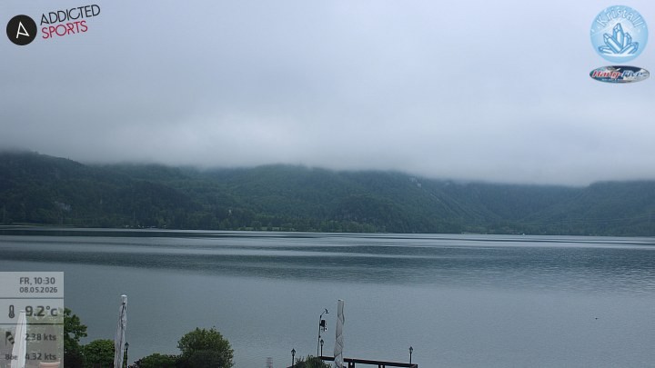 Archiv Foto Webcam Kristall Trimini: Kochelsee und Herzogstand