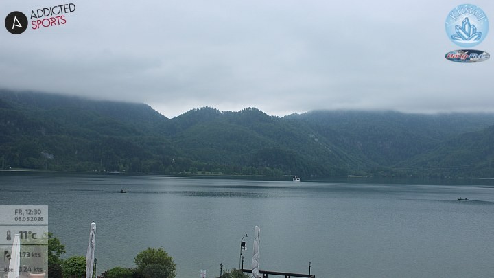 Archiv Foto Webcam Kristall Trimini: Kochelsee und Herzogstand