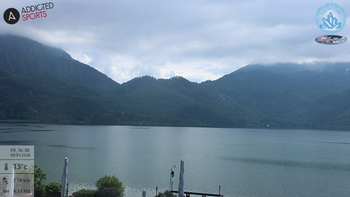 Archiv Foto Webcam Kristall Trimini: Kochelsee und Herzogstand