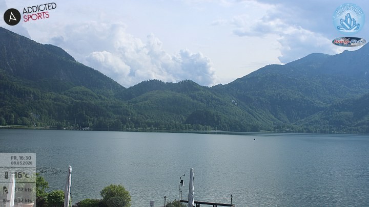Archiv Foto Webcam Kristall Trimini: Kochelsee und Herzogstand
