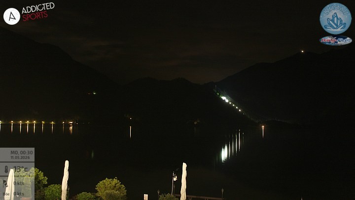 Archiv Foto Webcam Kristall Trimini: Kochelsee und Herzogstand