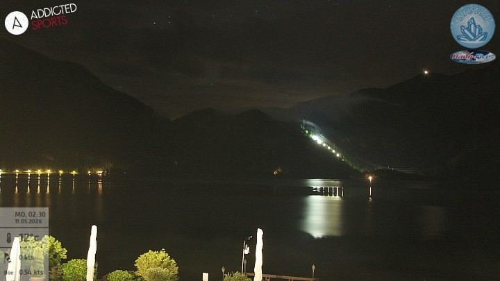 Archiv Foto Webcam Kristall Trimini: Kochelsee und Herzogstand