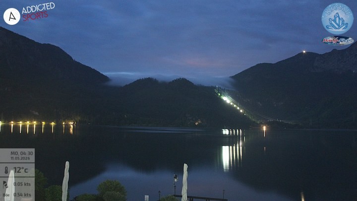 Archiv Foto Webcam Kristall Trimini: Kochelsee und Herzogstand