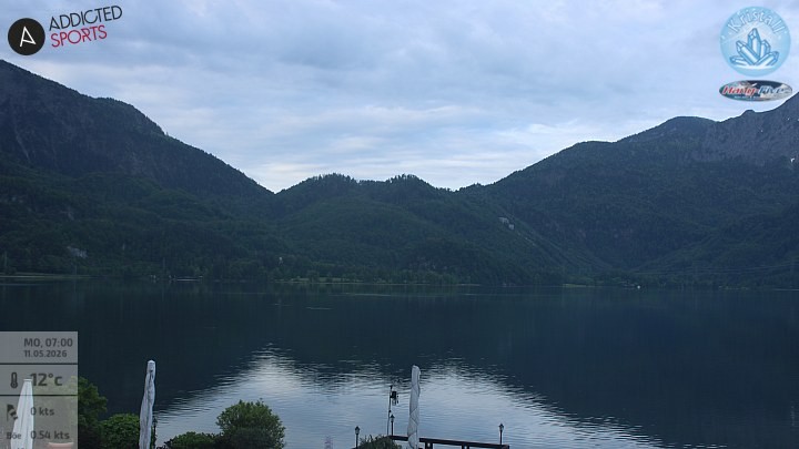 Archiv Foto Webcam Kristall Trimini: Kochelsee und Herzogstand