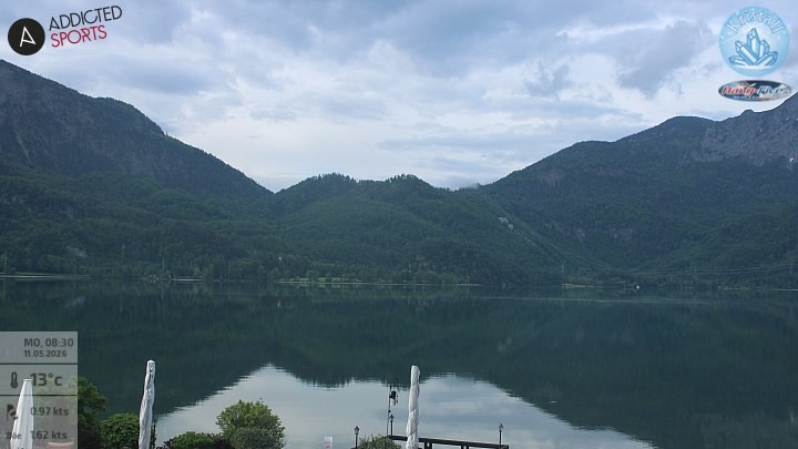 Archiv Foto Webcam Kristall Trimini: Kochelsee und Herzogstand