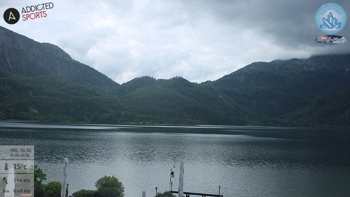 Archiv Foto Webcam Kristall Trimini: Kochelsee und Herzogstand