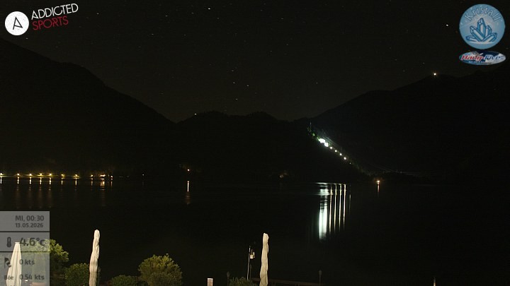 Archiv Foto Webcam Kristall Trimini: Kochelsee und Herzogstand