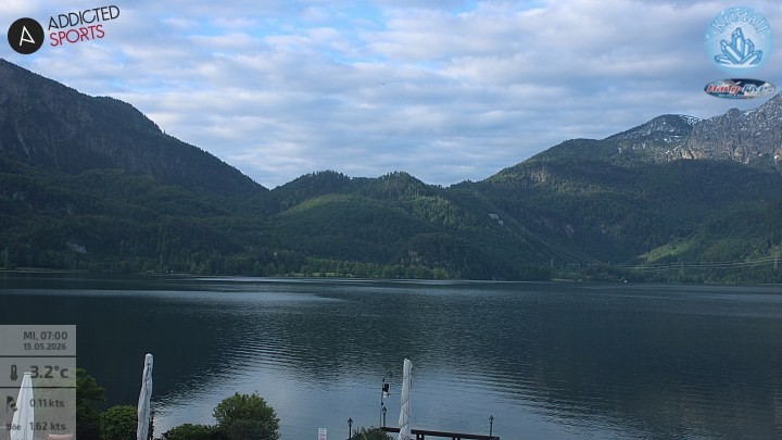 Archiv Foto Webcam Kristall Trimini: Kochelsee und Herzogstand
