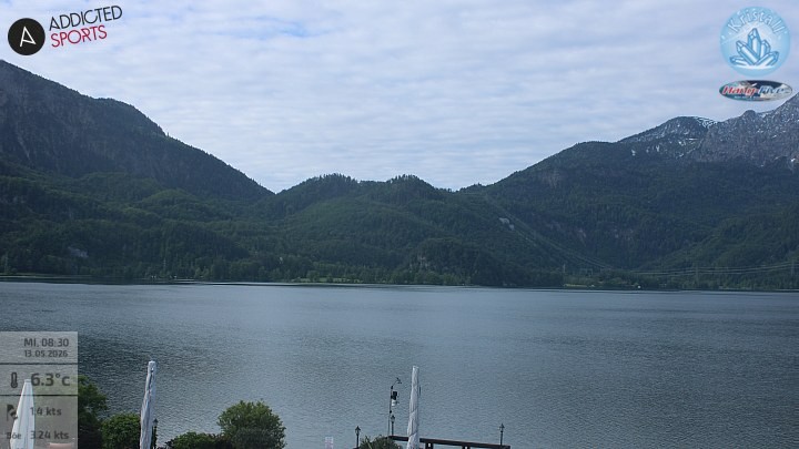 Archiv Foto Webcam Kristall Trimini: Kochelsee und Herzogstand