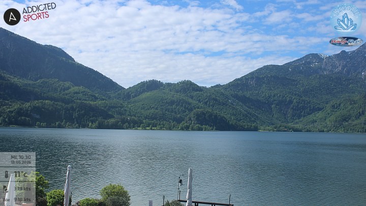 Archiv Foto Webcam Kristall Trimini: Kochelsee und Herzogstand