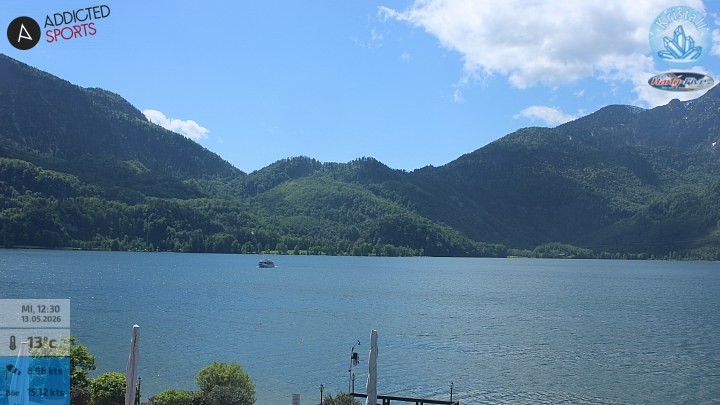 Archiv Foto Webcam Kristall Trimini: Kochelsee und Herzogstand