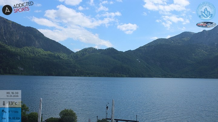 Archiv Foto Webcam Kristall Trimini: Kochelsee und Herzogstand