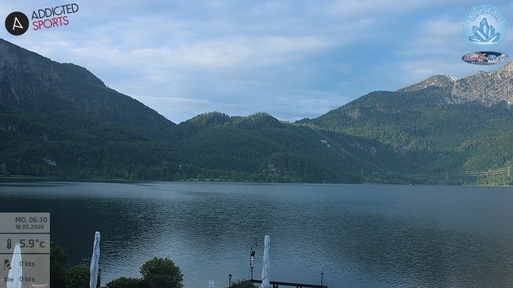 Archived image Webcam Lake Kochelsee