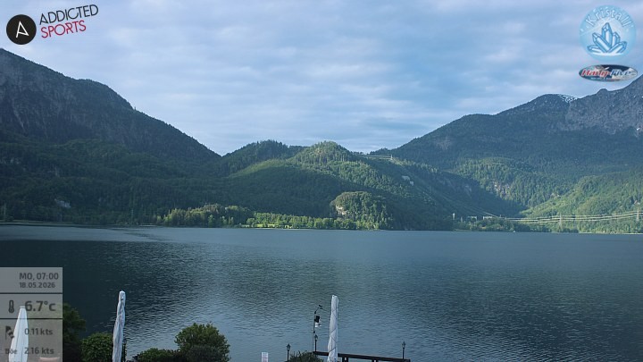 Archived image Webcam Lake Kochelsee