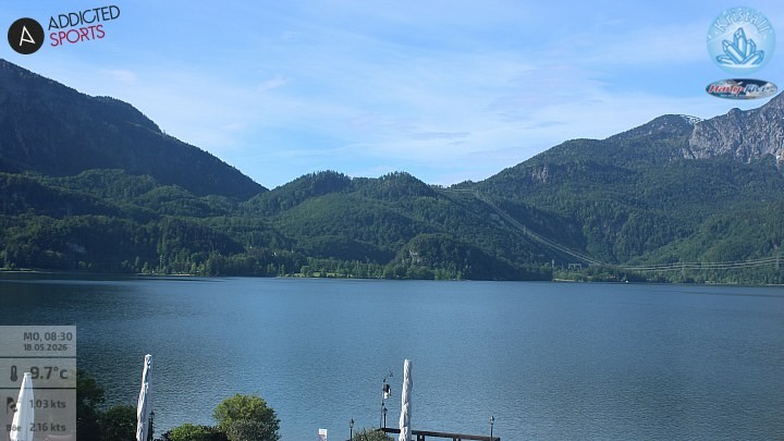 Archived image Webcam Lake Kochelsee
