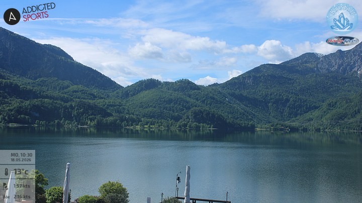 Archived image Webcam Lake Kochelsee