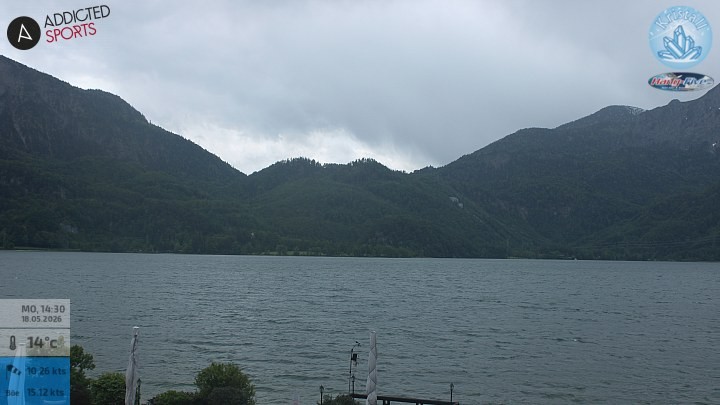 Archived image Webcam Lake Kochelsee