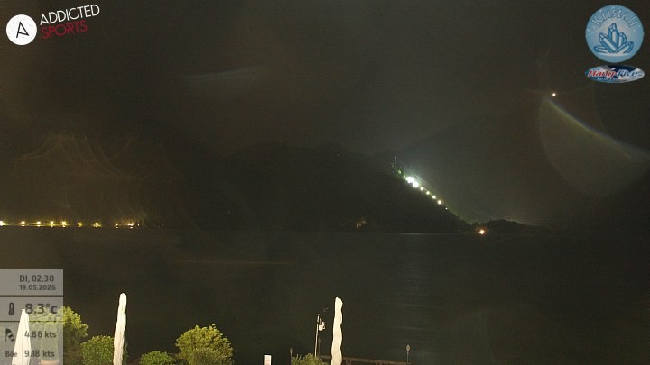 Archiv Foto Webcam Kristall Trimini: Kochelsee und Herzogstand