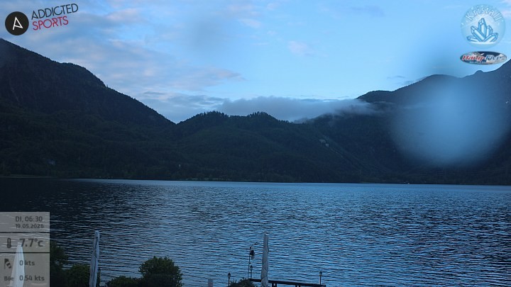 Archiv Foto Webcam Kristall Trimini: Kochelsee und Herzogstand