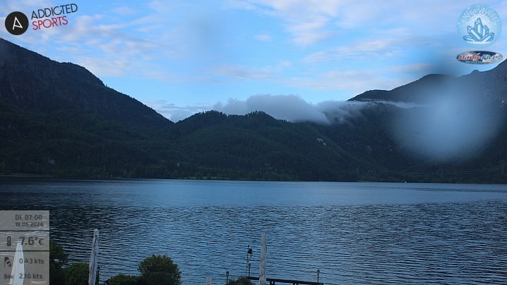 Archiv Foto Webcam Kristall Trimini: Kochelsee und Herzogstand