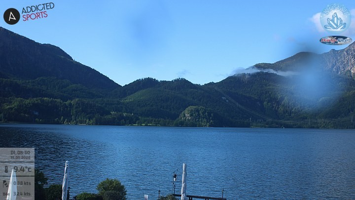 Archiv Foto Webcam Kristall Trimini: Kochelsee und Herzogstand