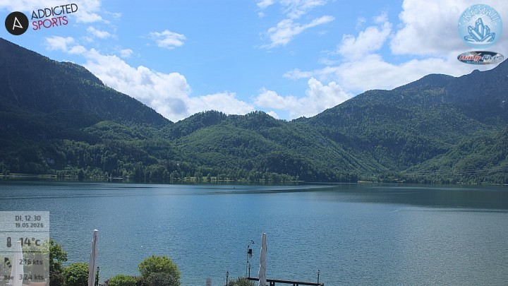 Archiv Foto Webcam Kristall Trimini: Kochelsee und Herzogstand