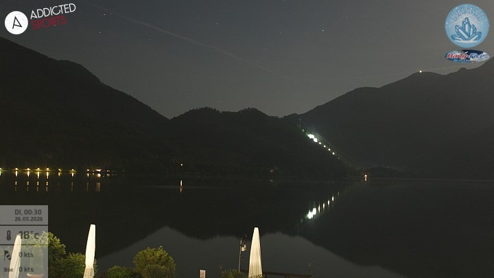 Archiv Foto Webcam Kristall Trimini: Kochelsee und Herzogstand