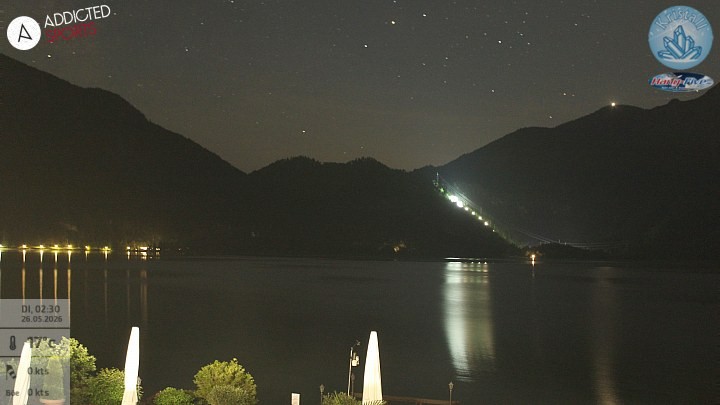 Archiv Foto Webcam Kristall Trimini: Kochelsee und Herzogstand