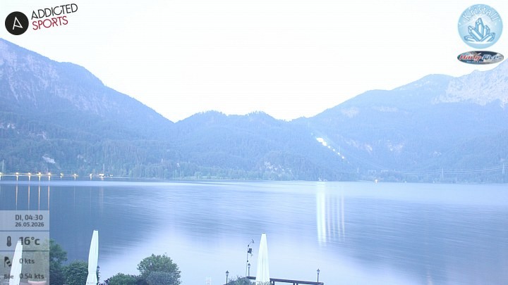 Archiv Foto Webcam Kristall Trimini: Kochelsee und Herzogstand