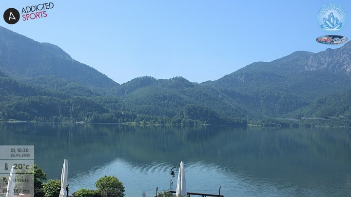 Archiv Foto Webcam Kristall Trimini: Kochelsee und Herzogstand