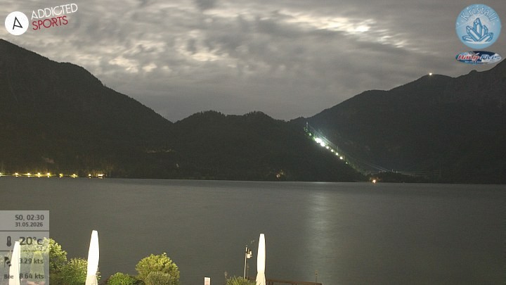 Archiv Foto Webcam Kristall Trimini: Kochelsee und Herzogstand