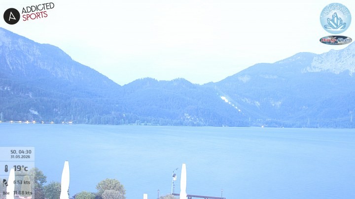 Archiv Foto Webcam Kristall Trimini: Kochelsee und Herzogstand