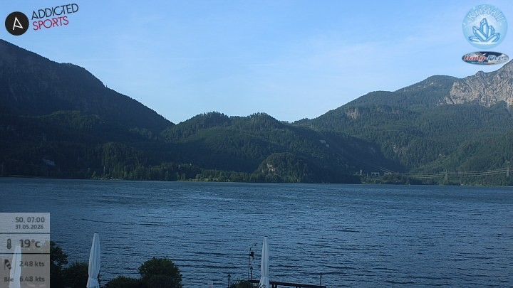 Archiv Foto Webcam Kristall Trimini: Kochelsee und Herzogstand