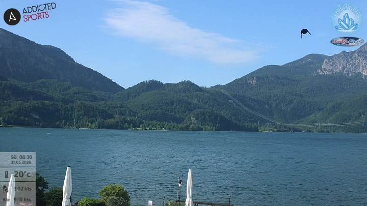 Archiv Foto Webcam Kristall Trimini: Kochelsee und Herzogstand