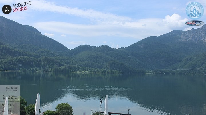 Archiv Foto Webcam Kristall Trimini: Kochelsee und Herzogstand