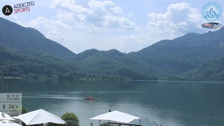 Archiv Foto Webcam Kristall Trimini: Kochelsee und Herzogstand